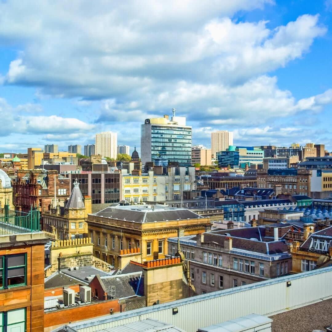 Glasgow Green Getaway With Free Parking Exterior photo